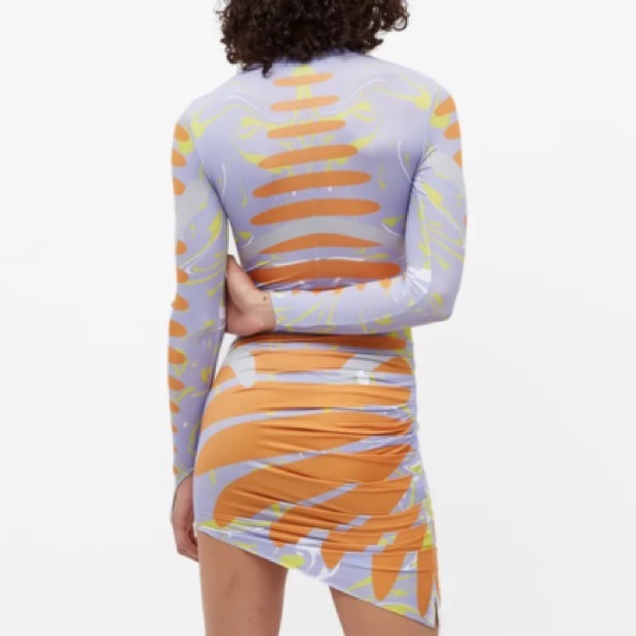 Maisie Wilen Orbit City Mini Dress Size Medium - Picture 2 of 8